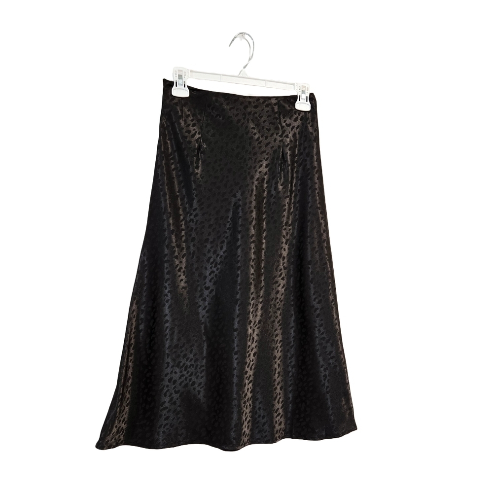 Forever 21 Black Midi Pencil Skirt Casual - Picture 8 of 11